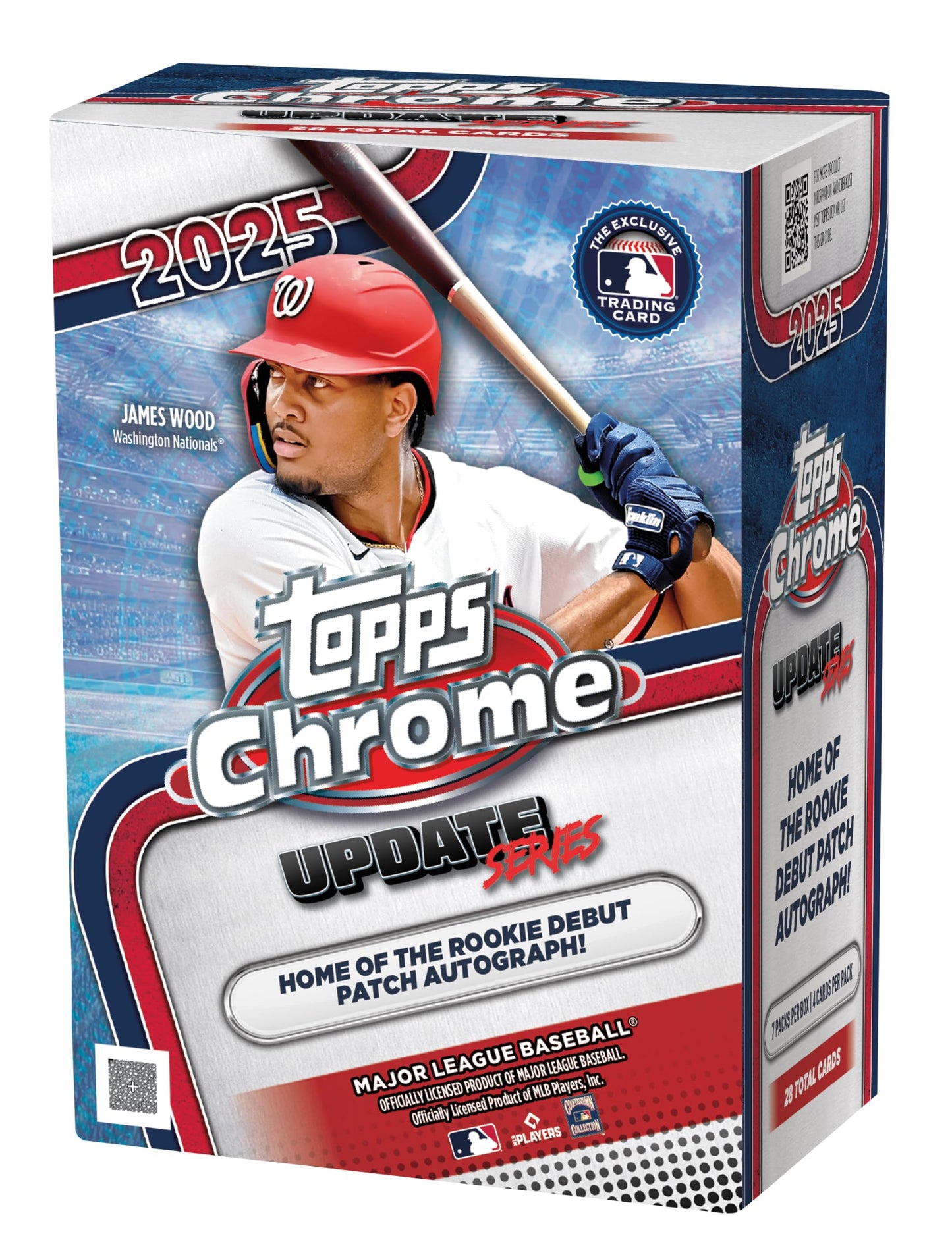 2025 Topps Chrome Update BLASTER BOX