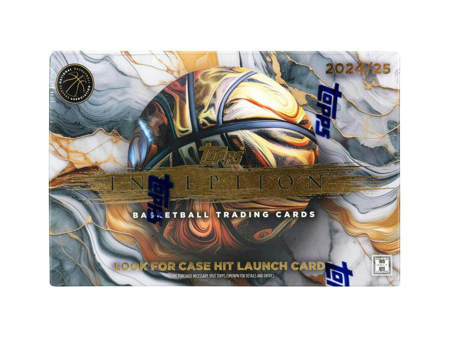 PRE-ORDER: 2024-25 Topps Inception Basketball Hobby Box