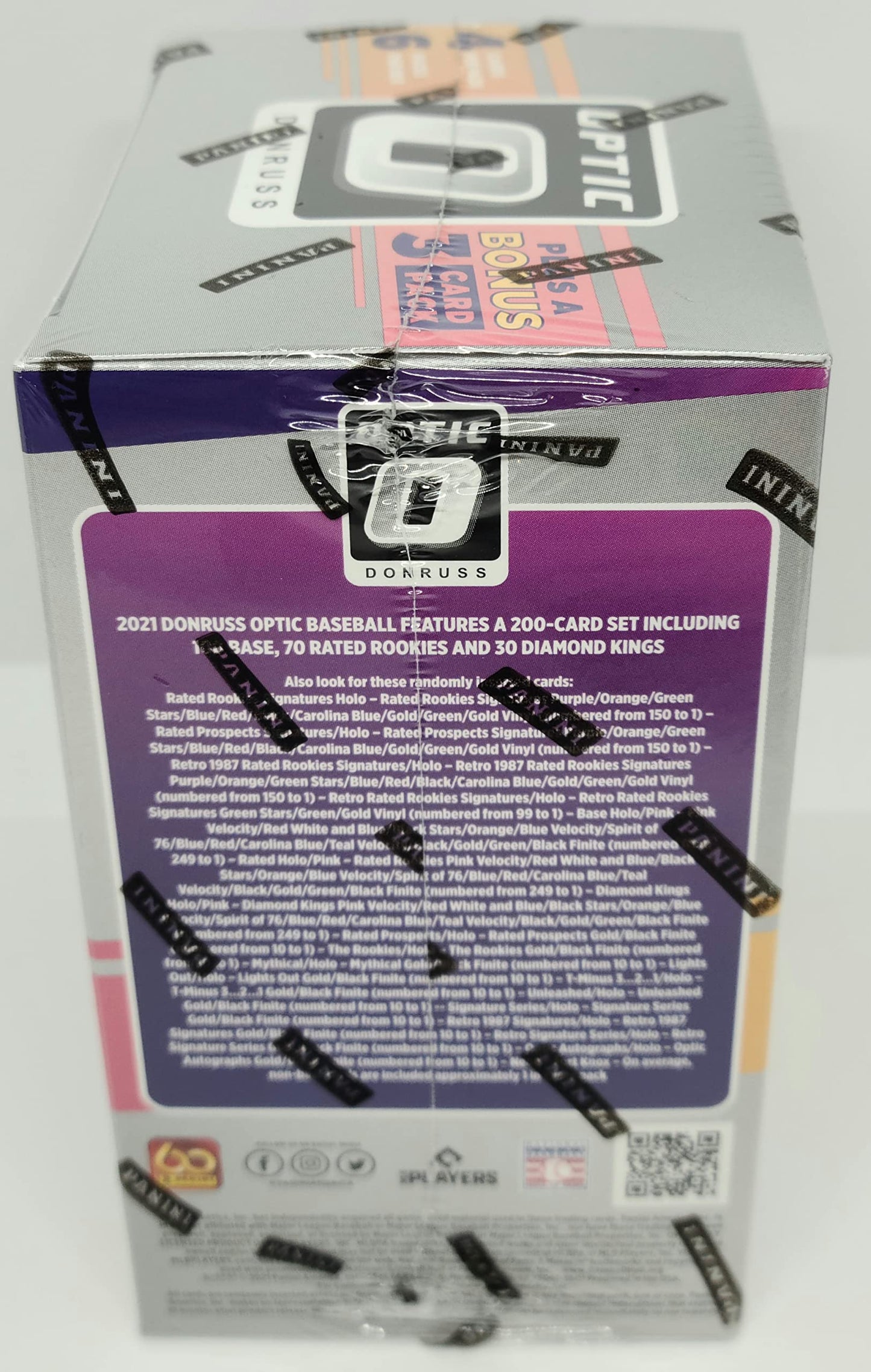 2021 Panini Donruss Optic Baseball Cards Blaster Box