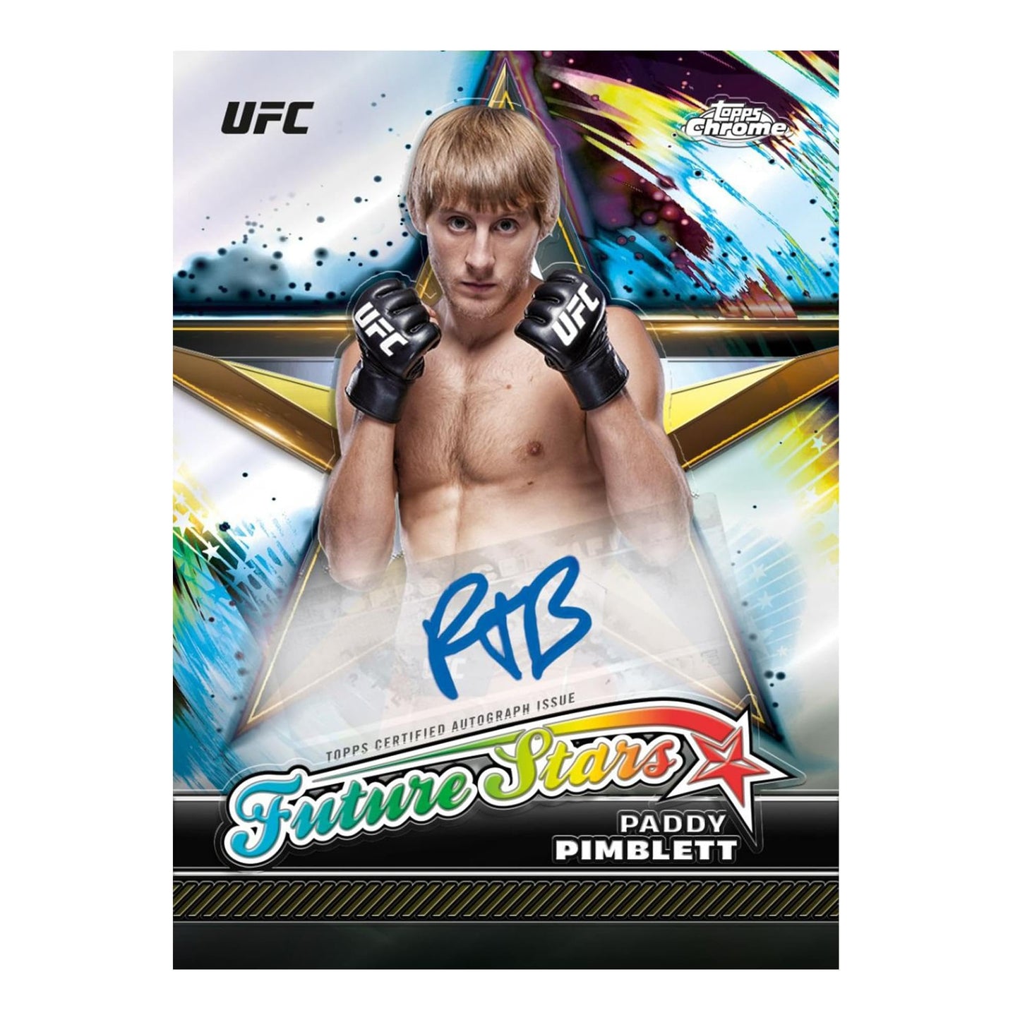 2024 Topps UFC Chrome Mega Box