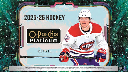 2025/26 Upper Deck O-Pee-Chee Platinum Hockey Cards Blaster Box