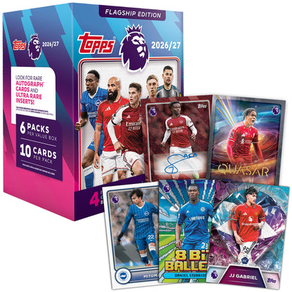 Topps Flagship Premier League 2026/27 - Factory Sealed - Value Box
