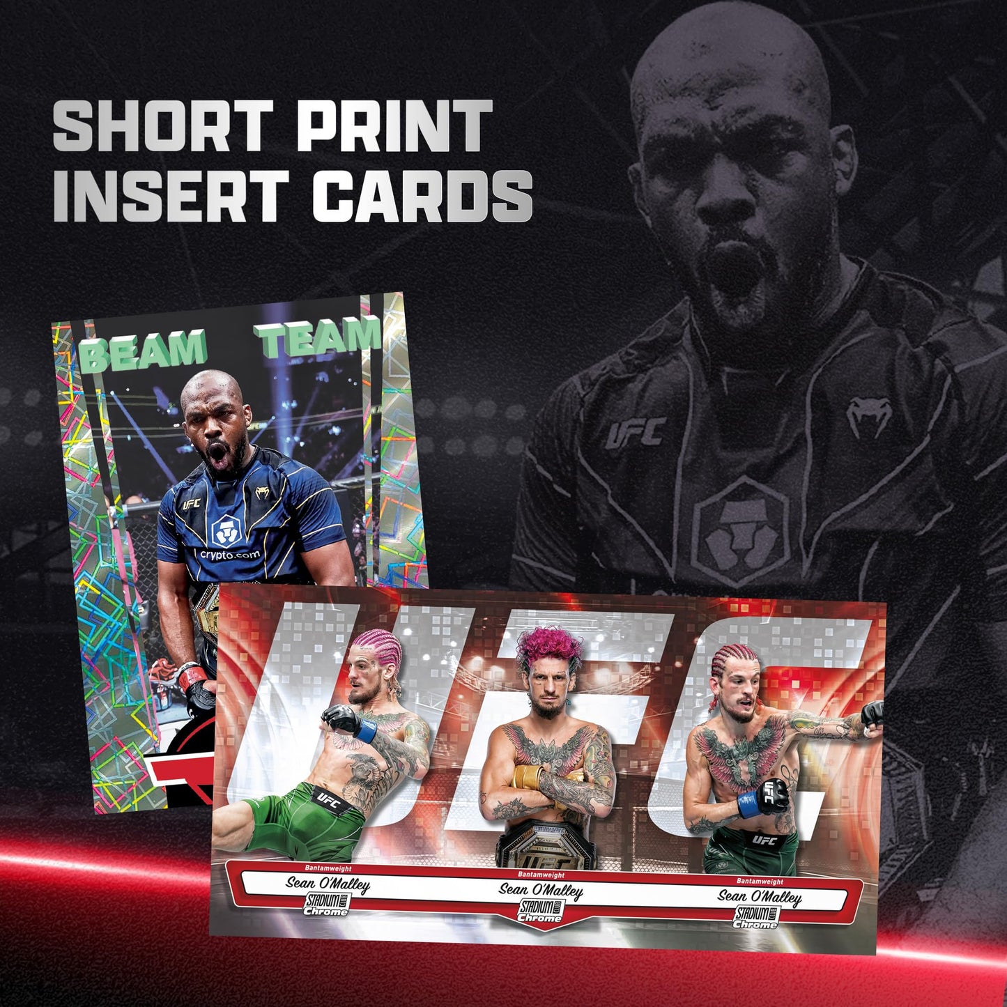 2025 Topps Stadium Club UFC - Factory Sealed - Value Box