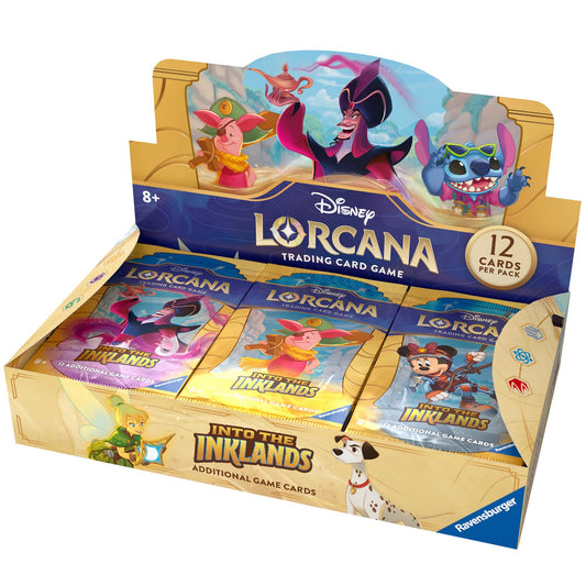 Disney Lorcana: Into The Inklands Booster Pack