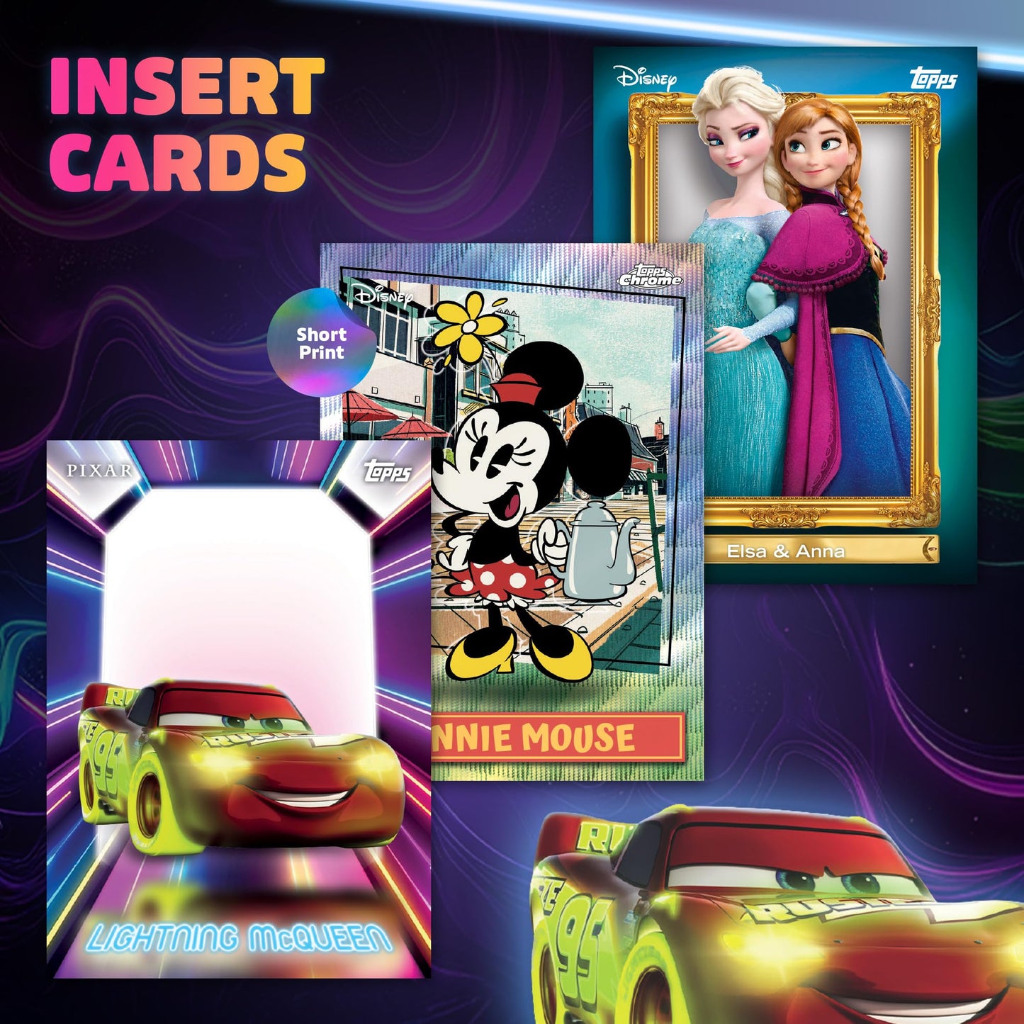 2026 Topps Disney Neon - Factory Sealed - Mega Box