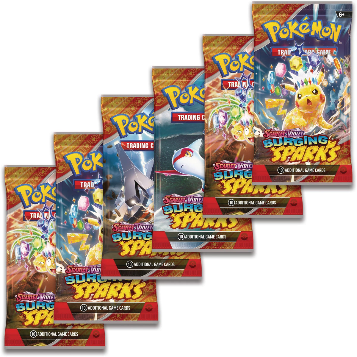 2024 Pokemon Scarlet & Violet Surging SPARKS Pack
