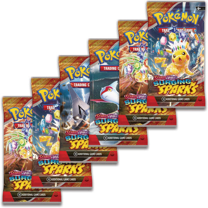 2024 Pokemon Scarlet & Violet Surging SPARKS Pack