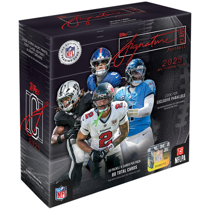 2025 Topps Signature Class Football - Factory Sealed - Mega Box