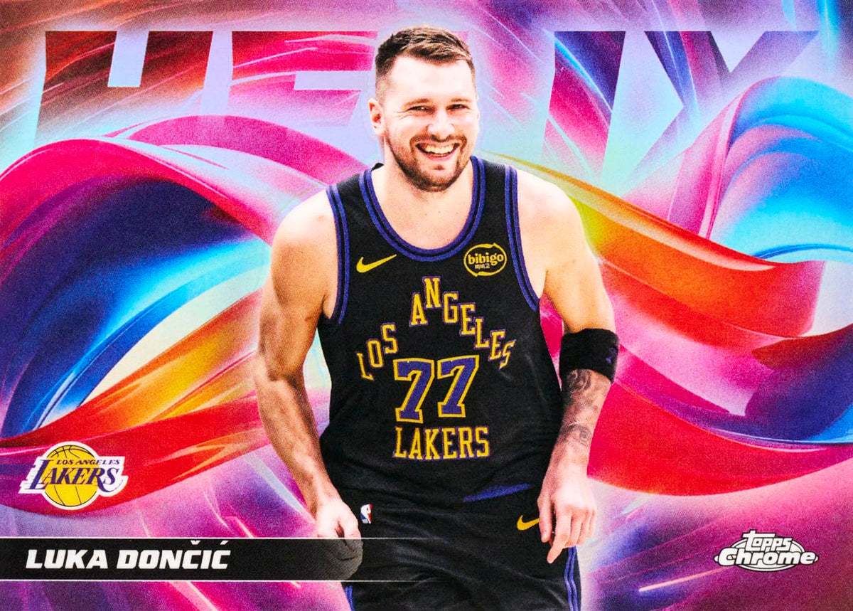 2025-26 Topps Chrome Update Basketball Hobby Box