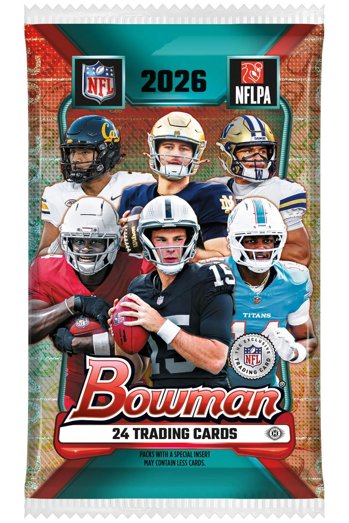 Bowman 2026 Football Hobby Jumbo Box