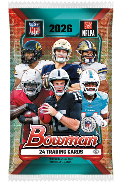 Bowman 2026 Football Hobby Jumbo Box