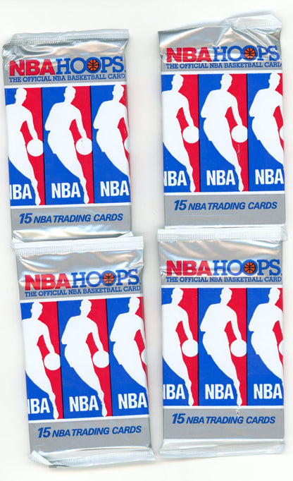 1990-91 NBA Hoops Pack