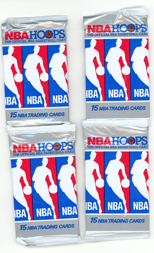 1990-91 NBA Hoops Pack