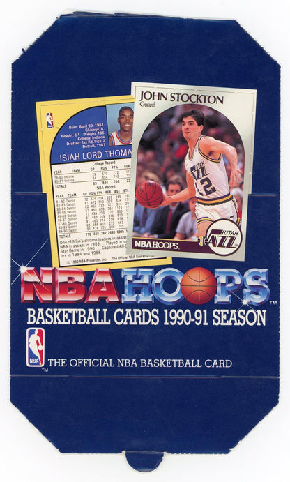 1990-91 NBA Hoops Pack