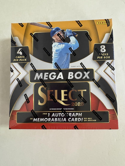 BB Select (2025) Mega Box