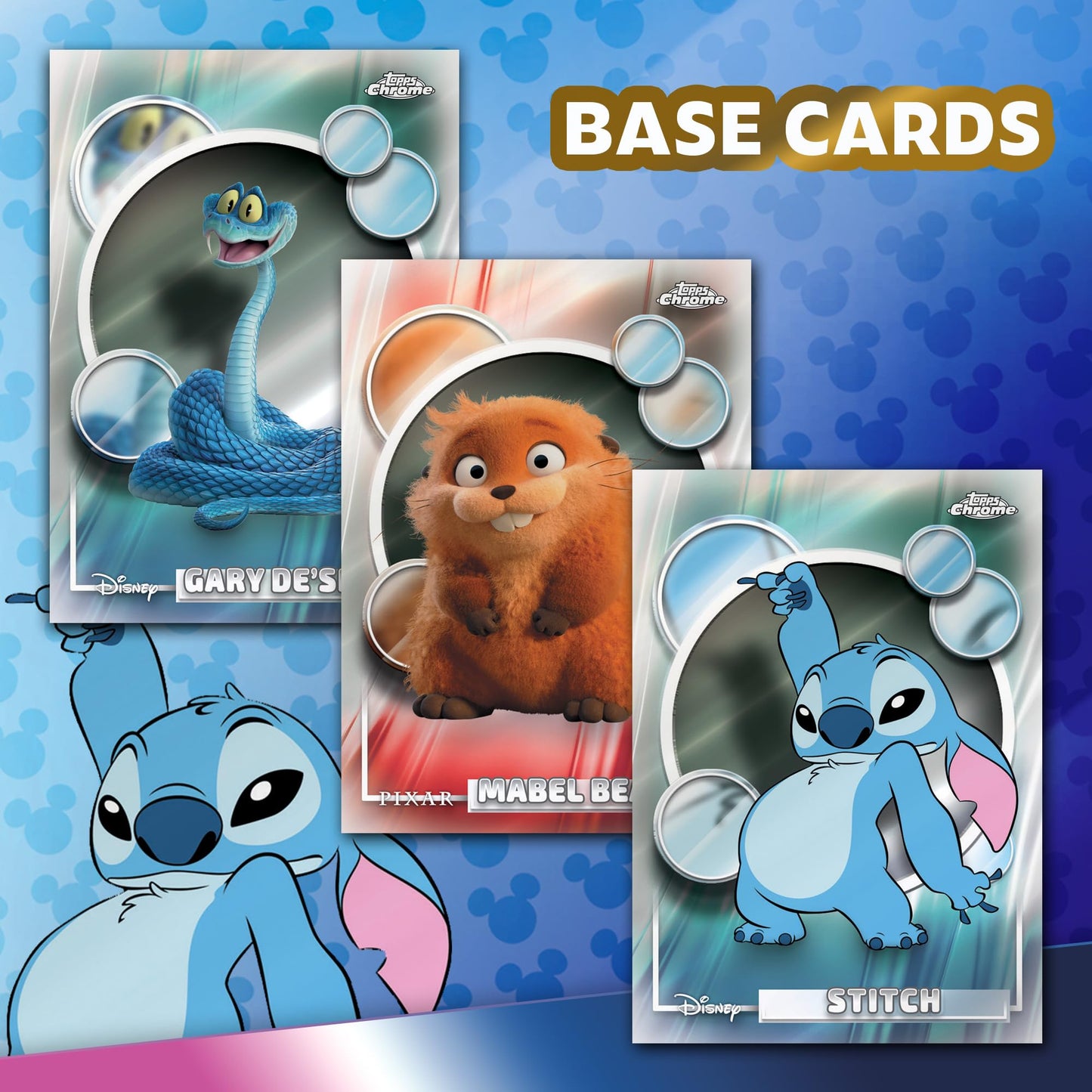 2026 Topps Chrome Disney BLASTER PACK