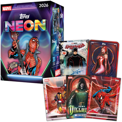 2026 Topps Neon Marvel – Factory Sealed – Value Box