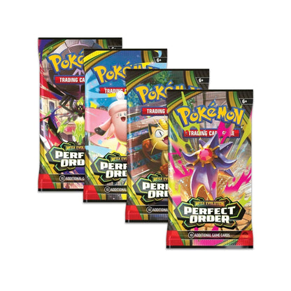 Pokémon TCG: Mega Evolution - Perfect Order - Booster - English