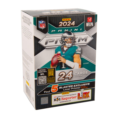 2024 Panini Prizm Football Trading Cards Blaster Box