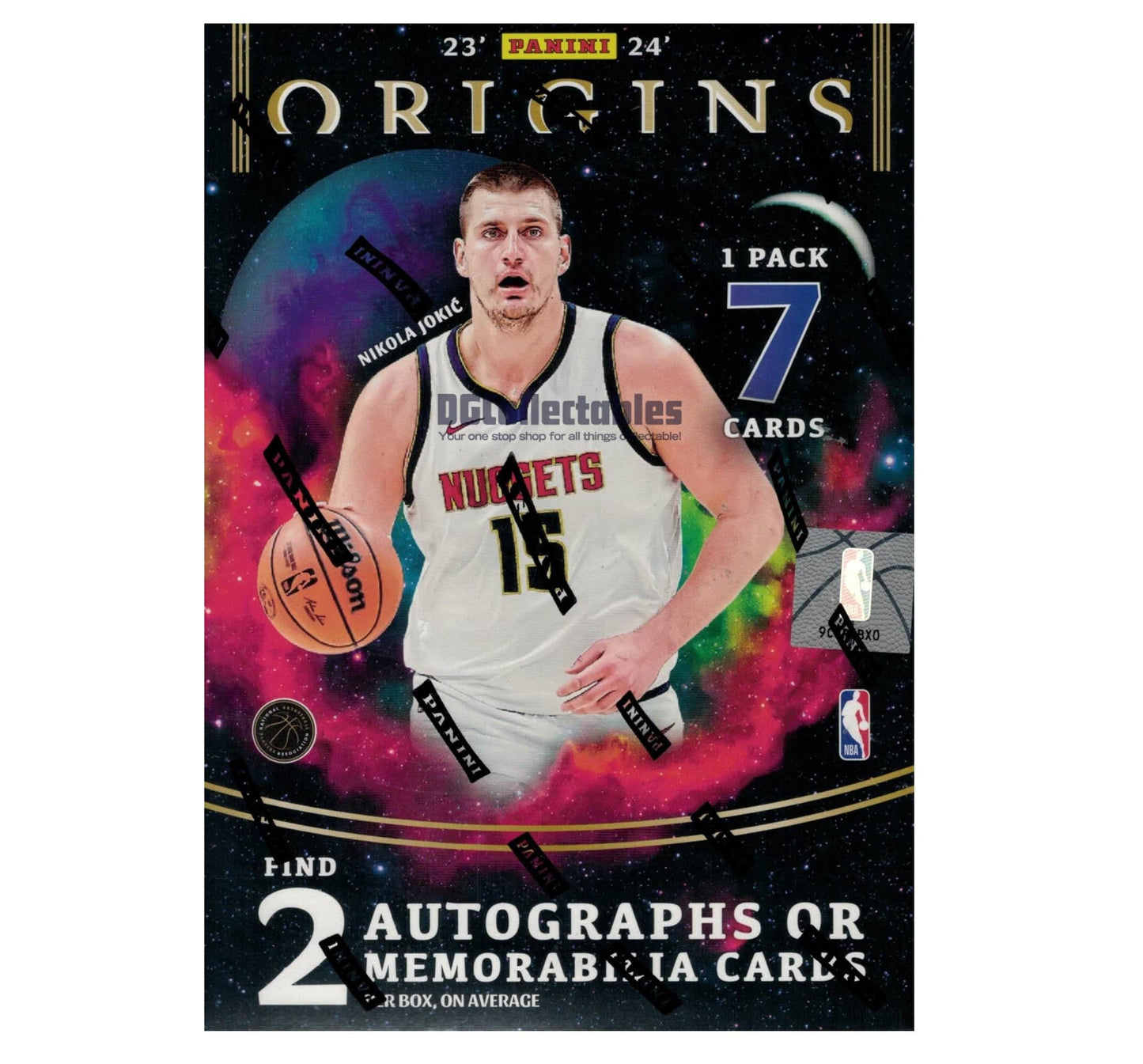 2023/24 Panini Origins Basketball Hobby Trading Card Box