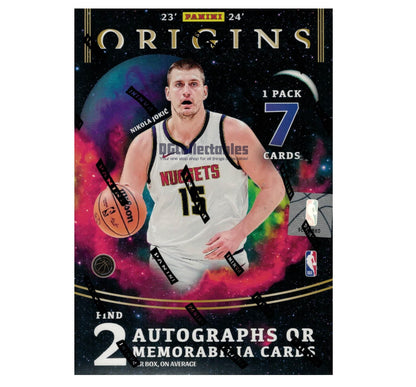 2023/24 Panini Origins Basketball Hobby Trading Card Box