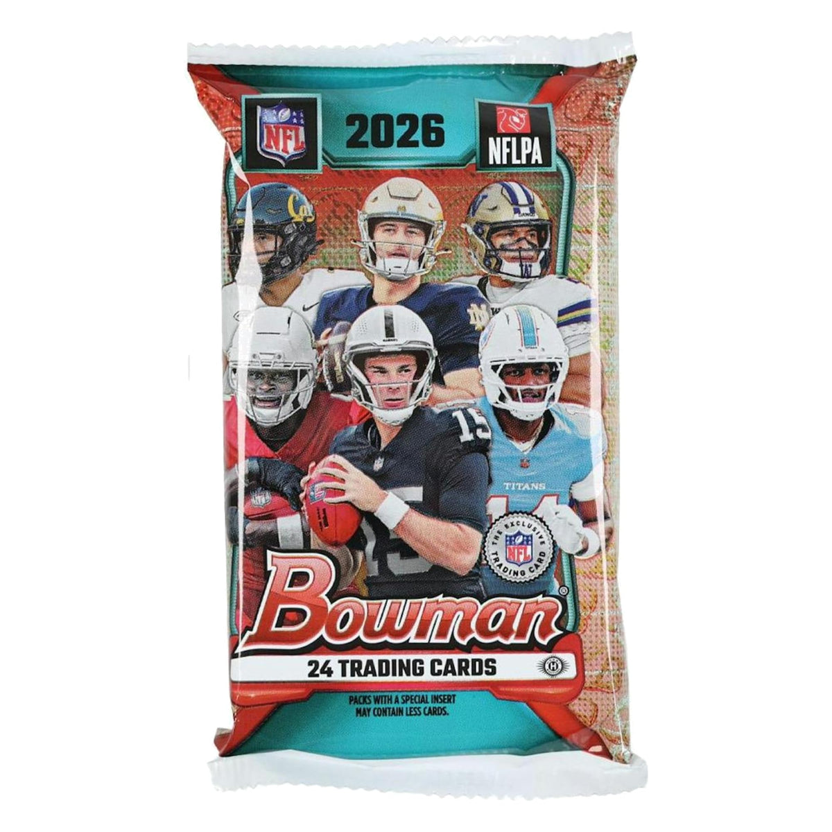 2026 Bowman Football Jumbo pack 24 cards