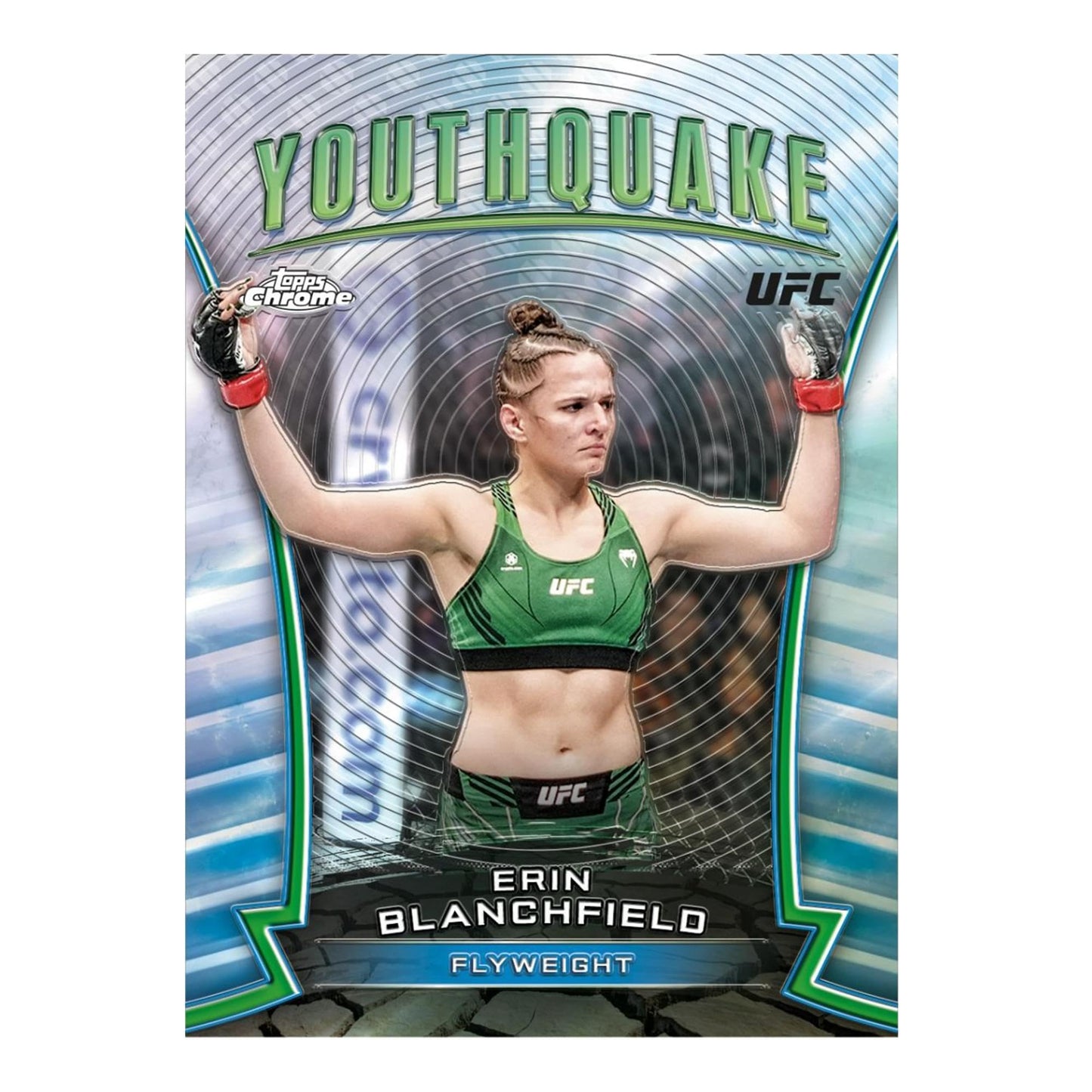 2024 Topps UFC Chrome Mega Box