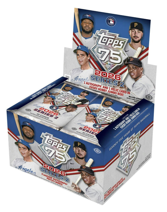 2026 Topps Series 2 Jumbo Box (MLB)