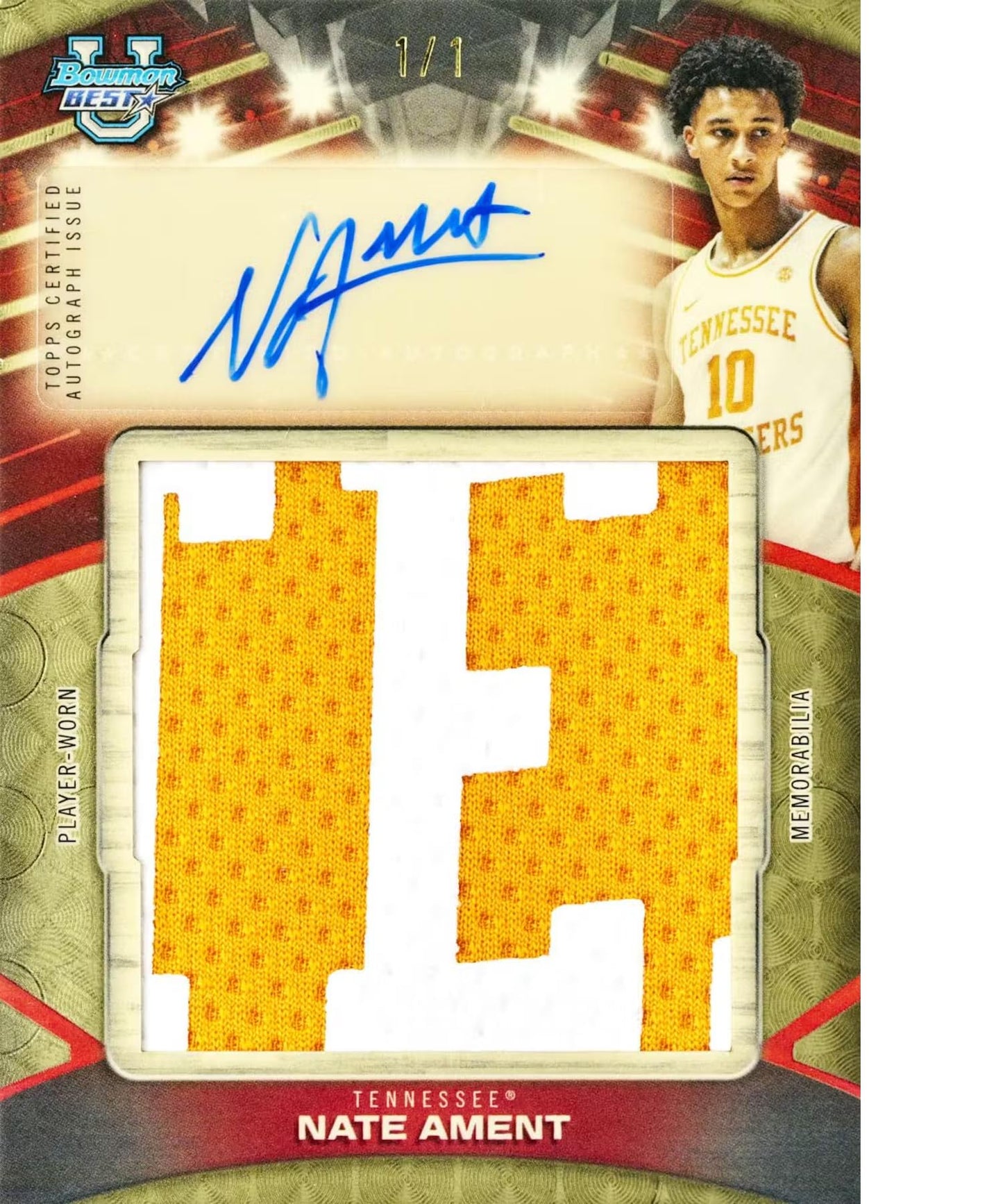 2025-26 Bowman U Best Basketball HOBBY BOX