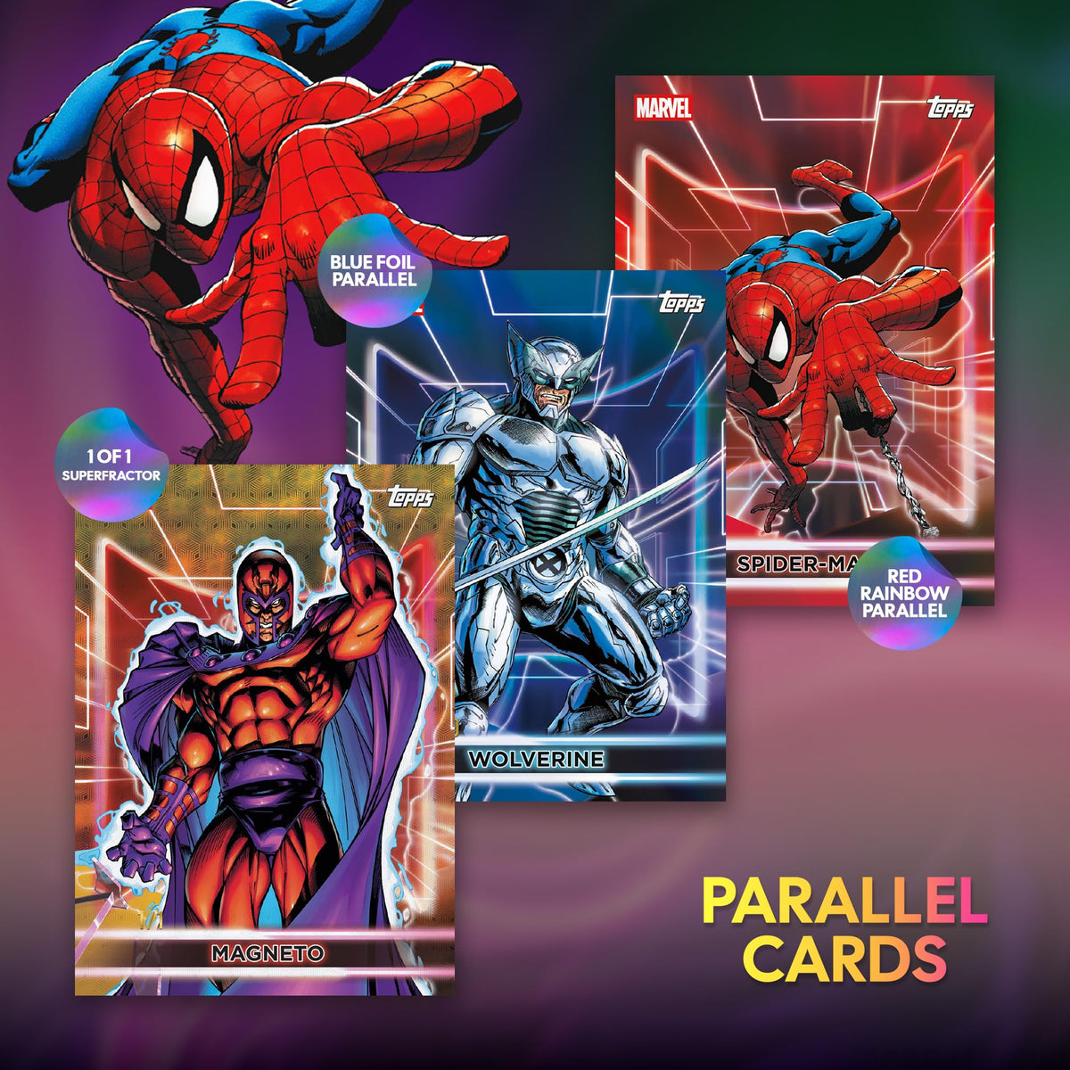 2026 Topps Neon Marvel – Factory Sealed – Value Box