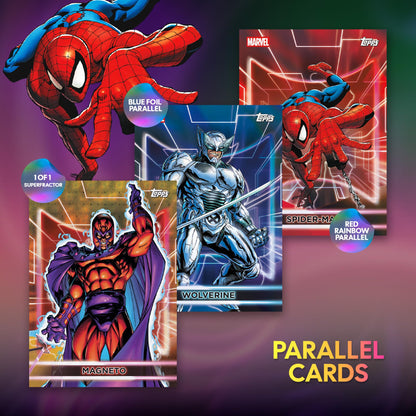2026 Topps Neon Marvel – Factory Sealed – Value Box