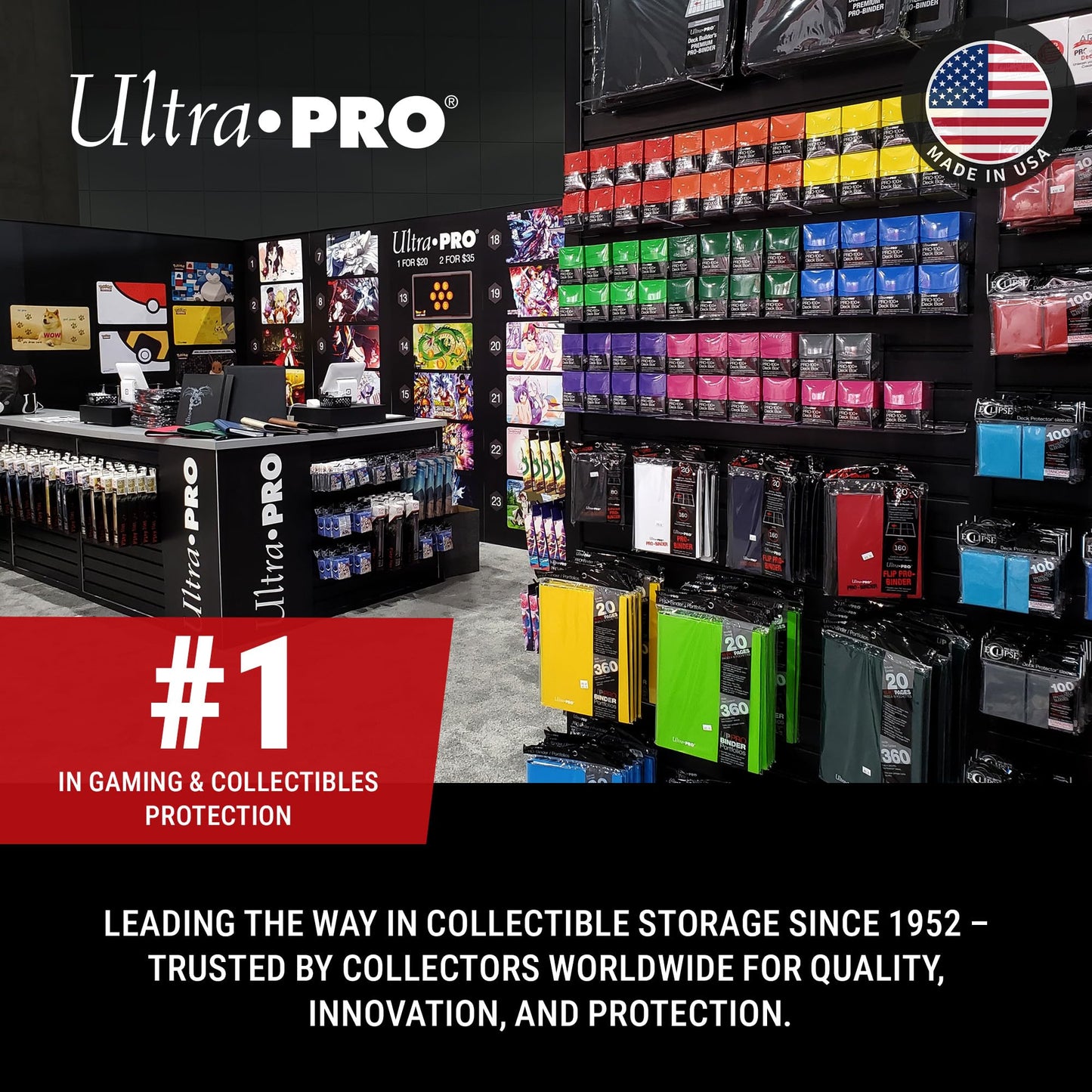 Ultra Pro Semi Rigid Card Holder 1/2" Lip – Clear PVC Sleeves for Trading Cards – Fits 2.5" x 3.5" up to 35pt – Card Grading Sleeves for Storage, Shipping, TCG & Collector Protection – 200 Pack