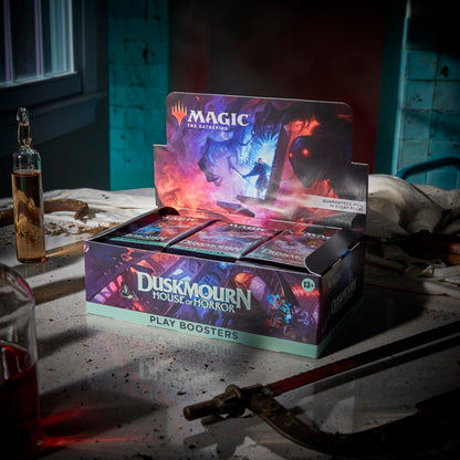 Magic: The Gathering Duskmourn: House of Horror Play Booster Box