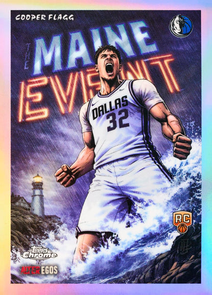 2025-26 Topps Chrome Update Basketball Hobby Box