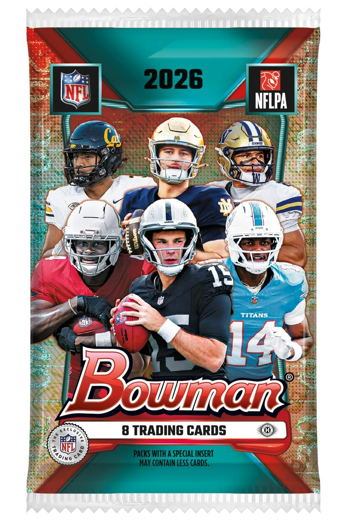 2026 Bowman Football Hobby Box