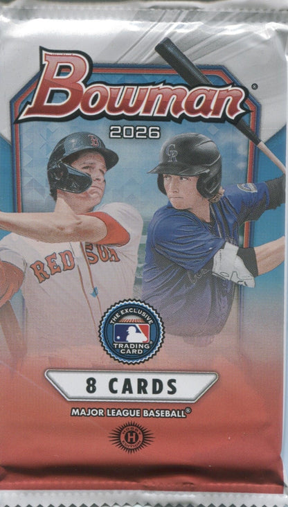 2026 Bowman Baseball HOBBY PACK