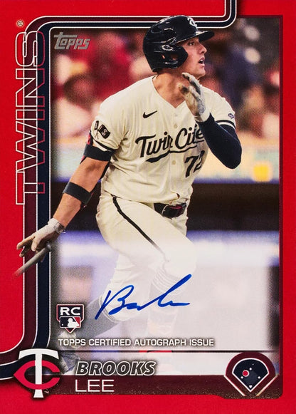 2025 Topps MLB Baseball Series 1 Easter Tin (59 Total Cards Per Tin)