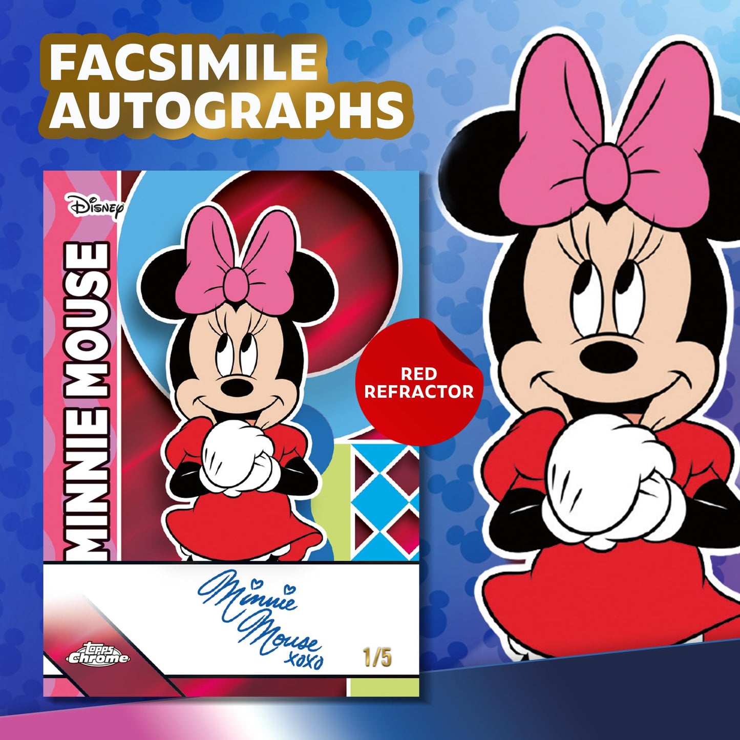 2026 Topps Chrome Disney BLASTER PACK