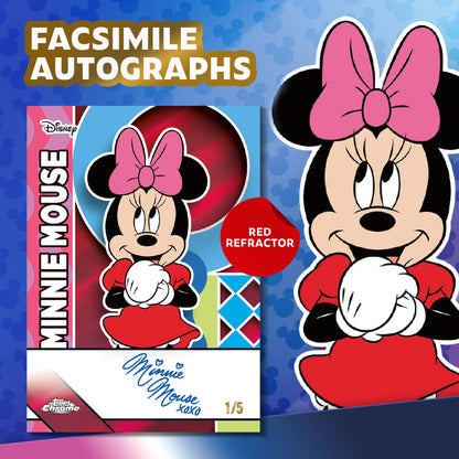 2026 Topps Chrome Disney BLASTER PACK