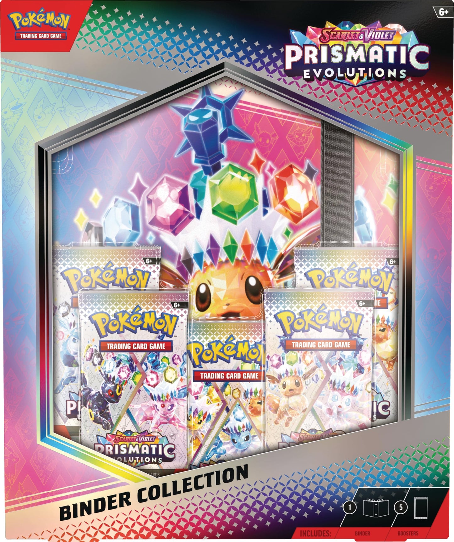 Pokemon TCG: Scarlet & Violet—Prismatic Evolutions Binder Collection