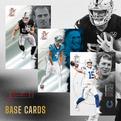 2025 Topps Signature Class Football - Factory Sealed - Mega Box
