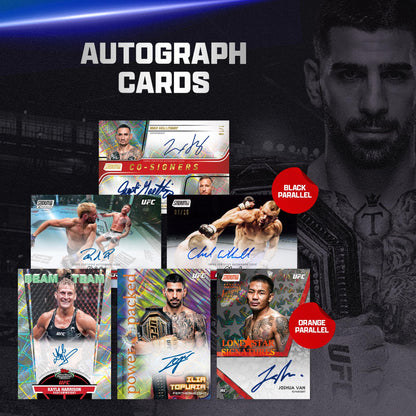 2025 Topps Stadium Club UFC - Factory Sealed - Value Box