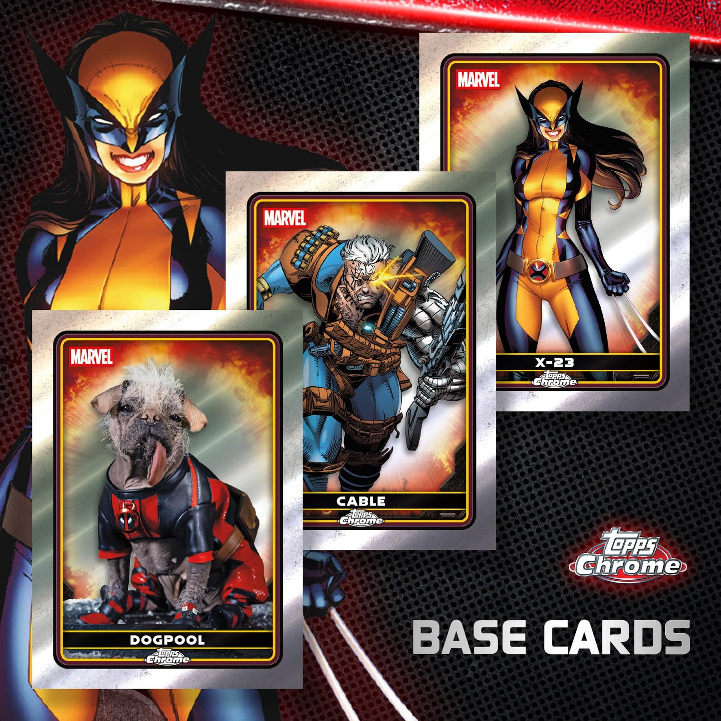2025 Topps Chrome Deadpool - Factory Sealed - Value Box