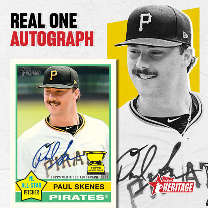 2025 Topps Heritage Baseball - Value Box