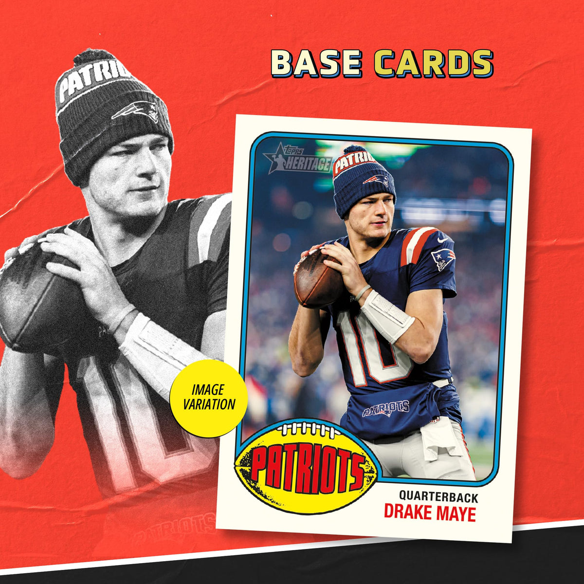2026 Topps Heritage Football - Factory Sealed - Value Box