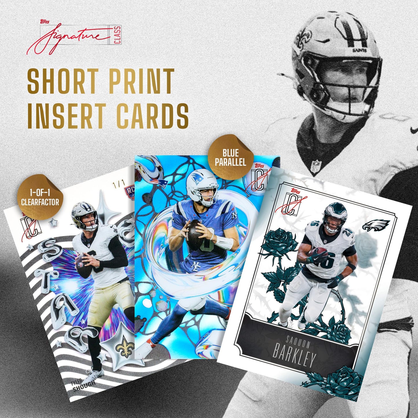 2025 Topps Signature Class Football - Factory Sealed - Mega Box