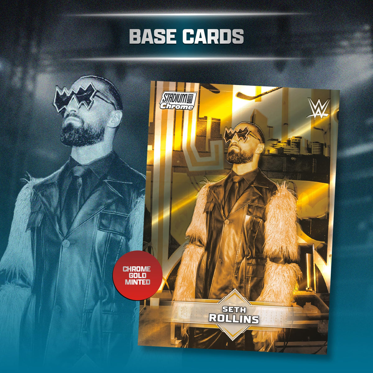 2026 Topps Stadium Club WWE - Factory Sealed - Value Box