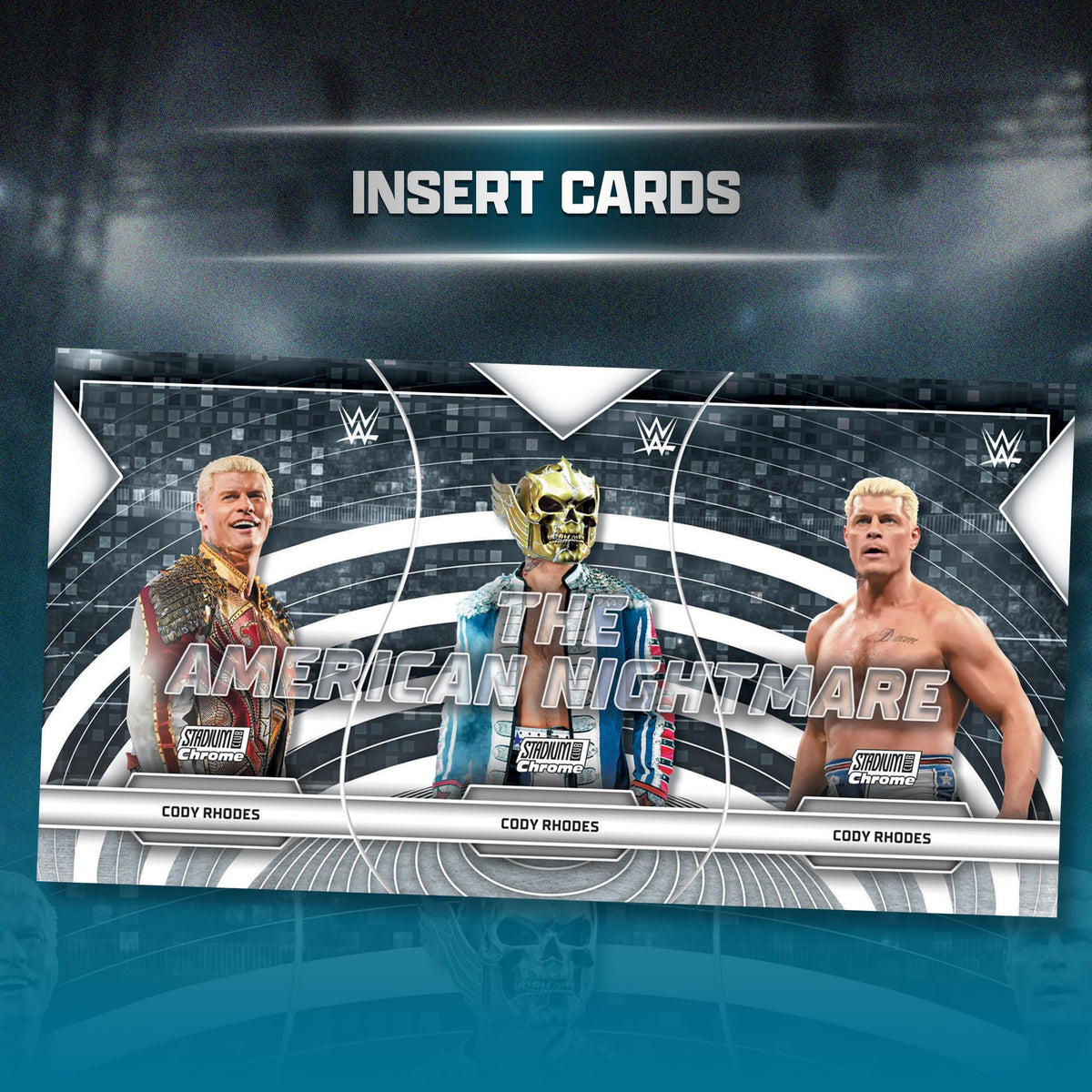 2026 Topps Stadium Club WWE - Factory Sealed - Value Box
