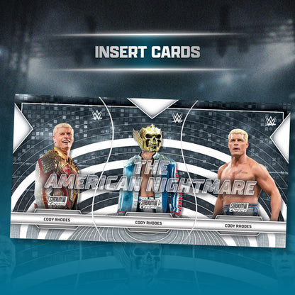 2026 Topps Stadium Club WWE - Factory Sealed - Value Box