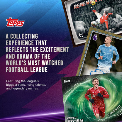 Topps Flagship Premier League 2026/27 - Factory Sealed - Value Box
